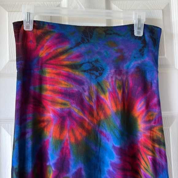 Serene Soul Tie Dyed Skirt - Picture 2 of 6